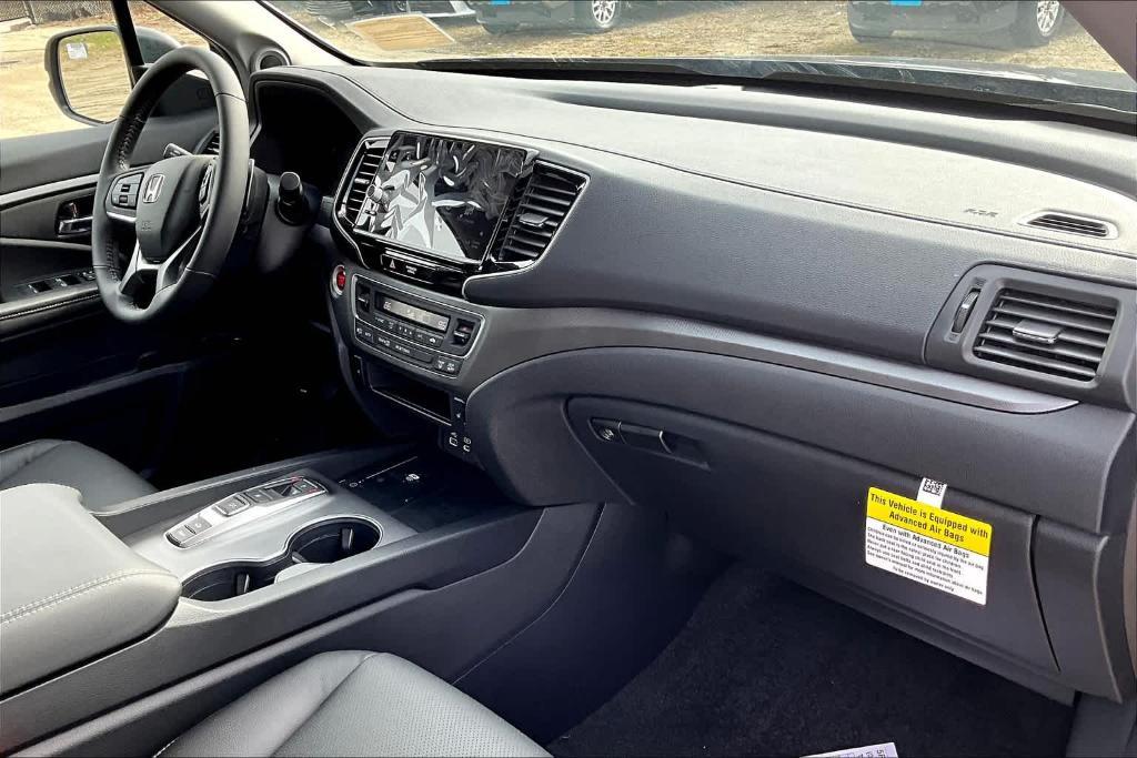 new 2025 Honda Ridgeline car, priced at $46,675