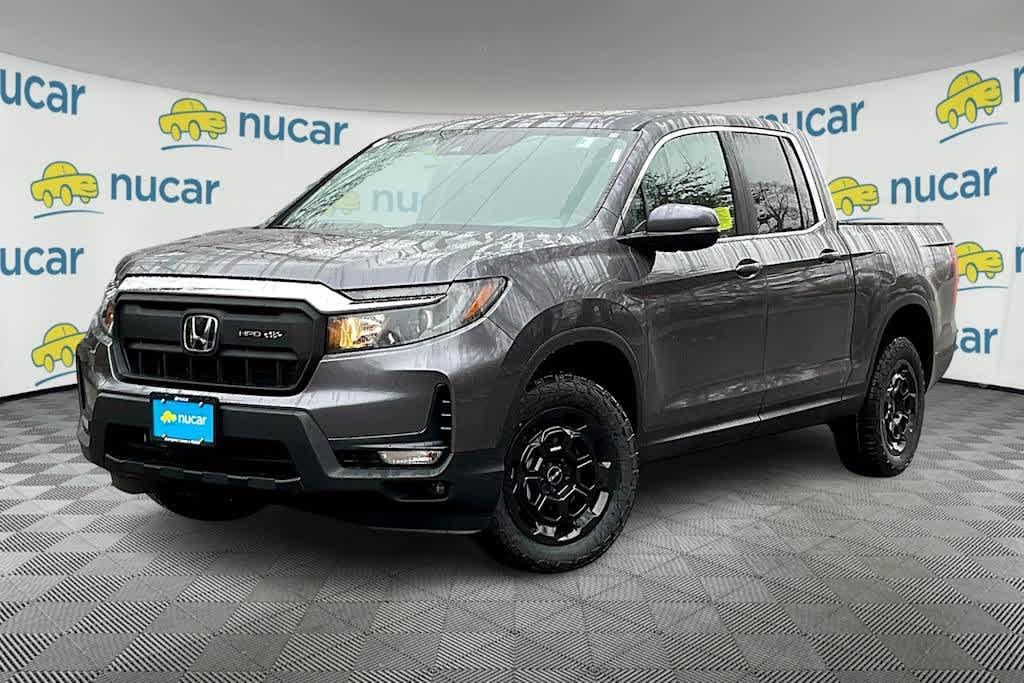 new 2025 Honda Ridgeline car, priced at $46,675