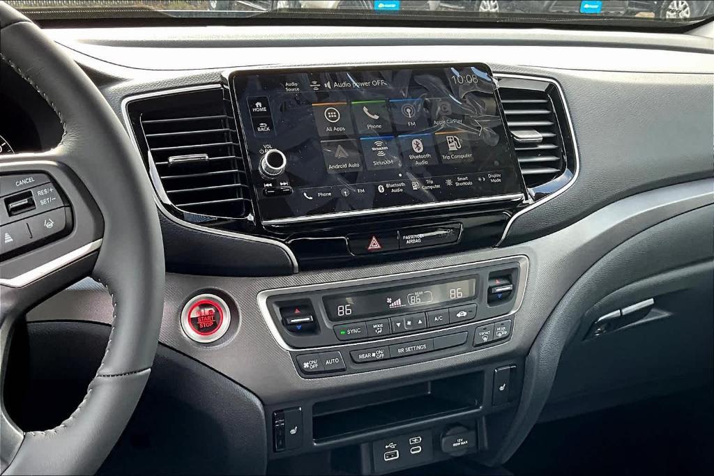 new 2025 Honda Ridgeline car, priced at $46,675