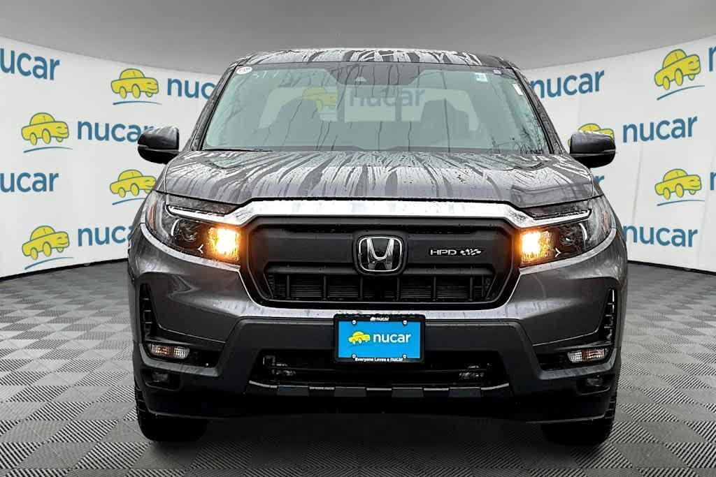 new 2025 Honda Ridgeline car, priced at $46,675