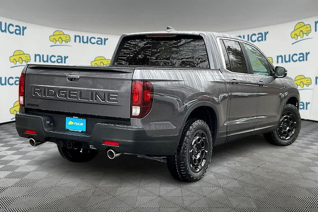 new 2025 Honda Ridgeline car, priced at $46,675