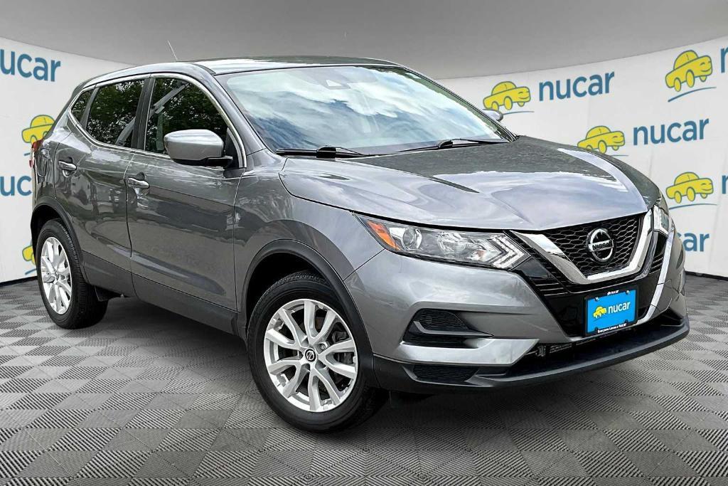 used 2022 Nissan Rogue Sport car, priced at $23,446