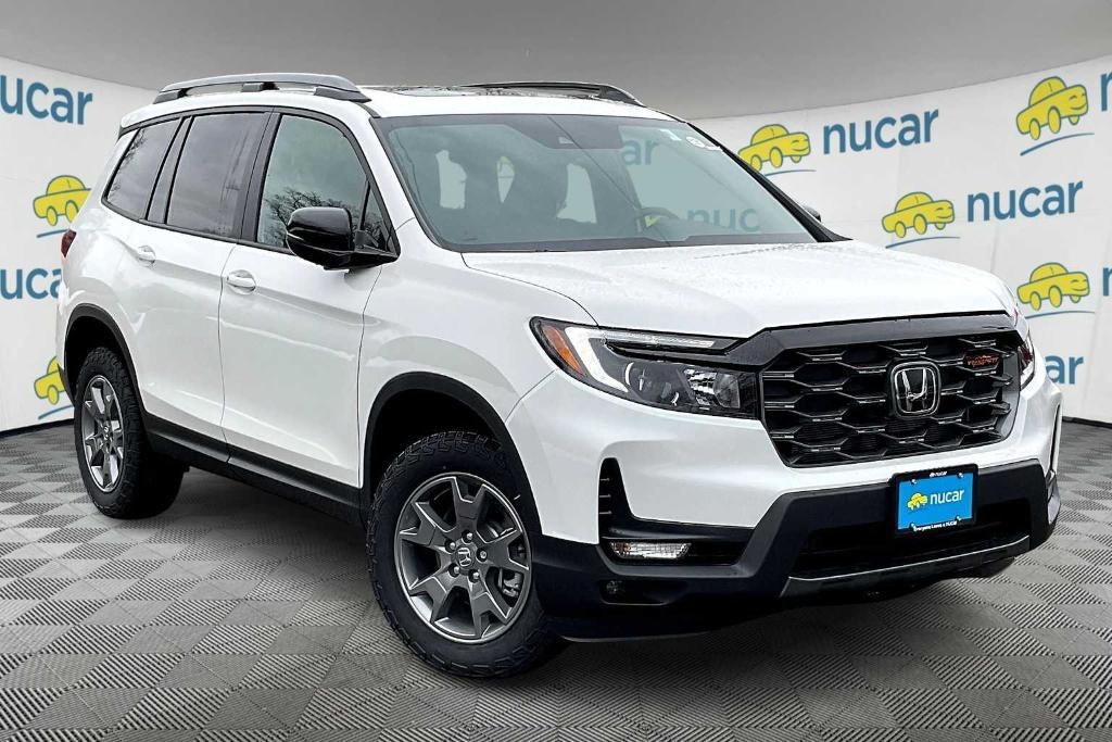 new 2025 Honda Passport car, priced at $46,905