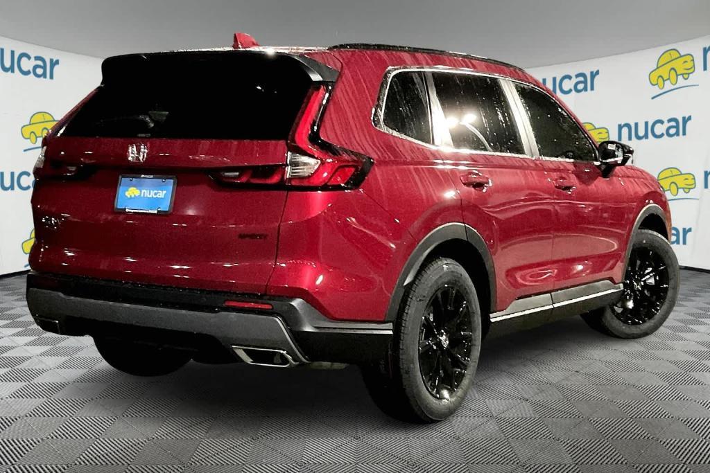 new 2025 Honda CR-V Hybrid car, priced at $41,000