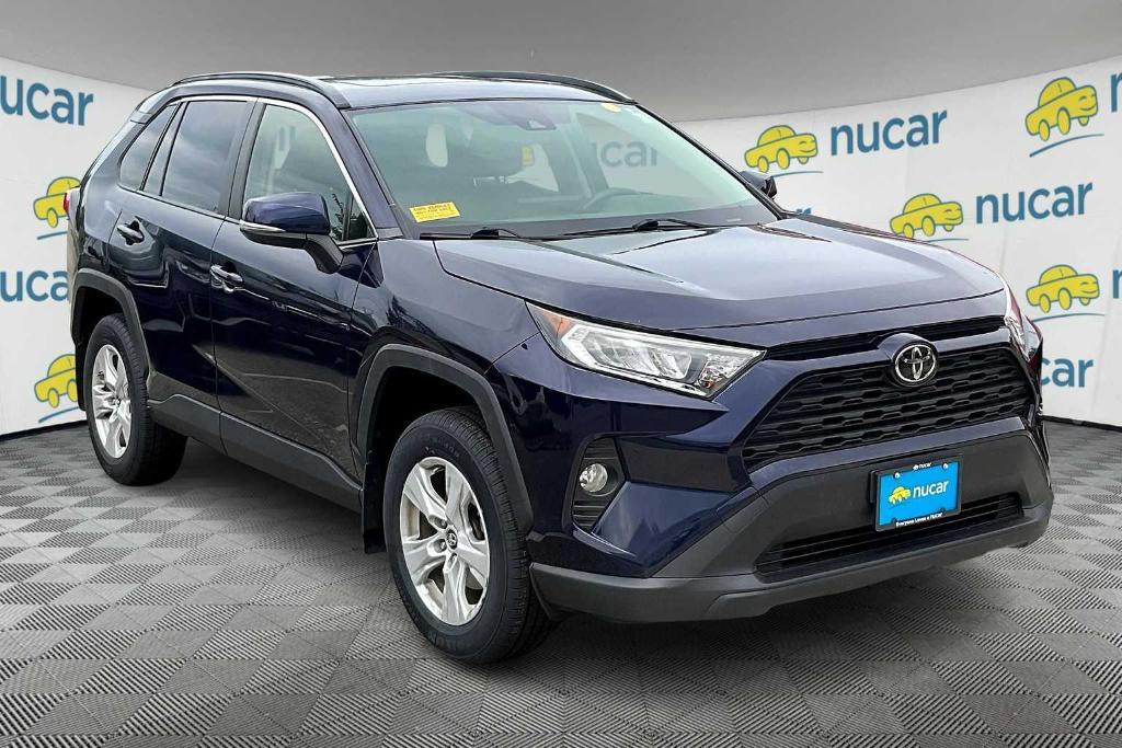 used 2019 Toyota RAV4 car, priced at $27,968