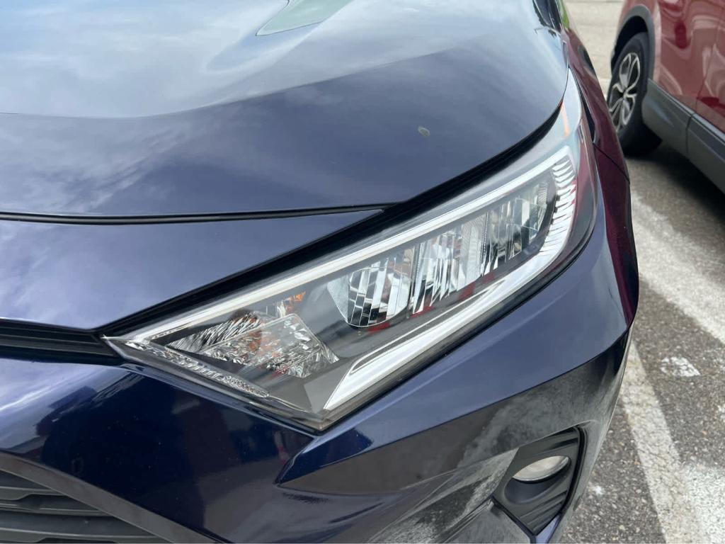 used 2019 Toyota RAV4 car, priced at $27,968