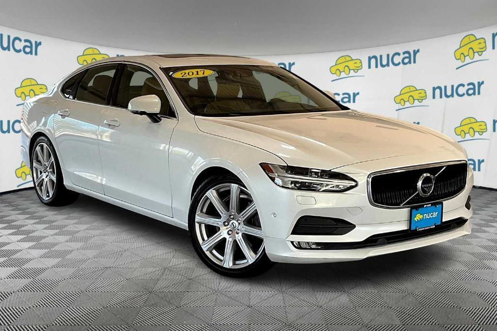 used 2017 Volvo S90 car, priced at $14,675