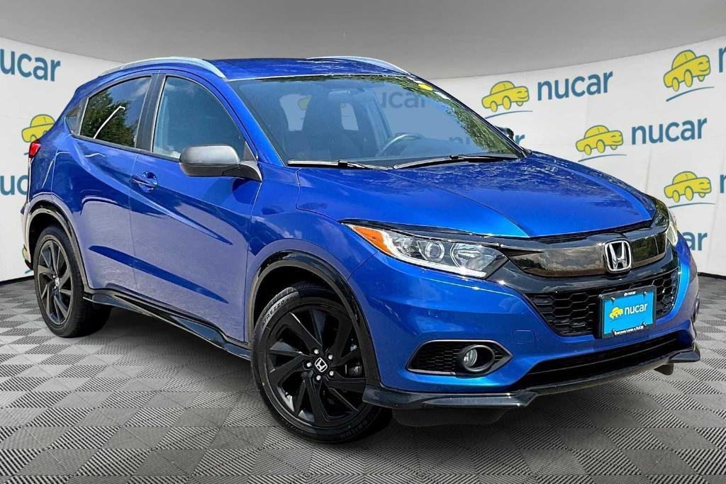 used 2022 Honda HR-V car, priced at $22,888