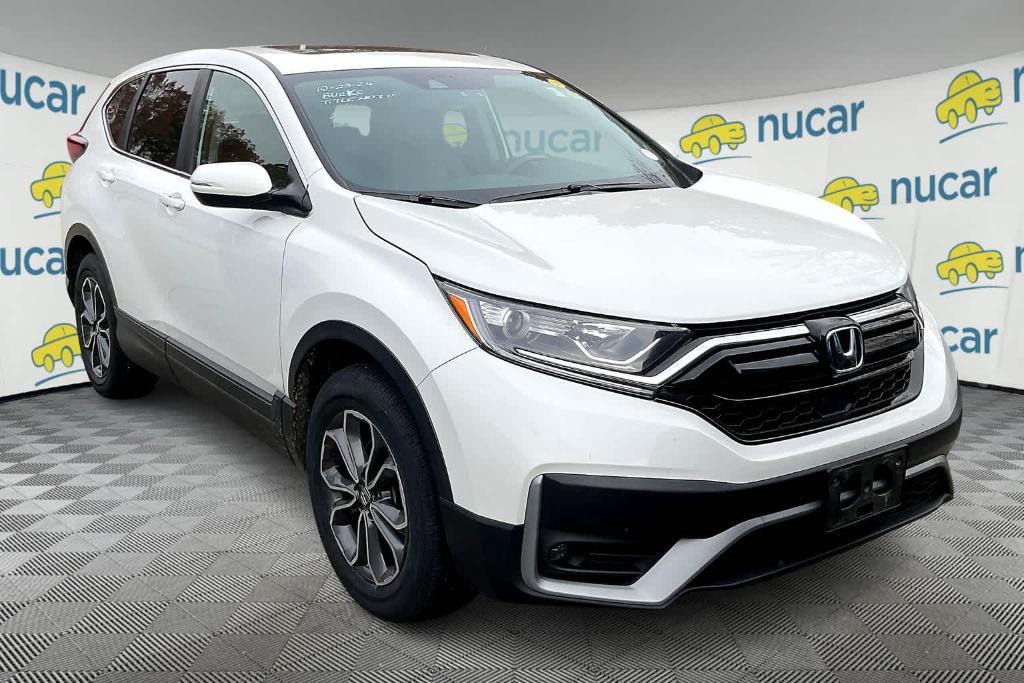 used 2021 Honda CR-V car, priced at $23,677