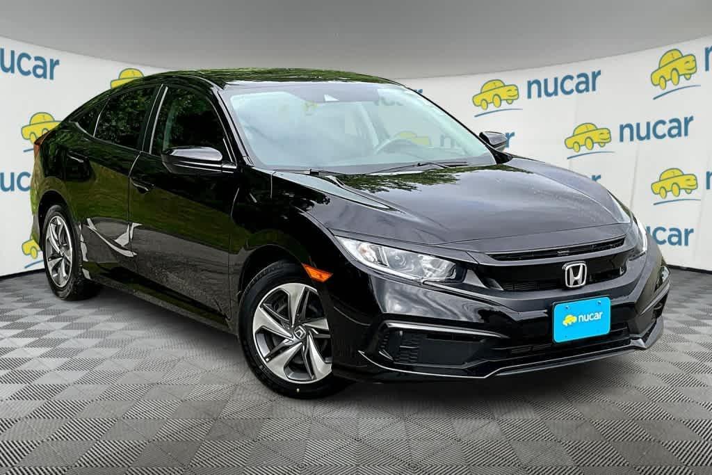 used 2019 Honda Civic car, priced at $20,650