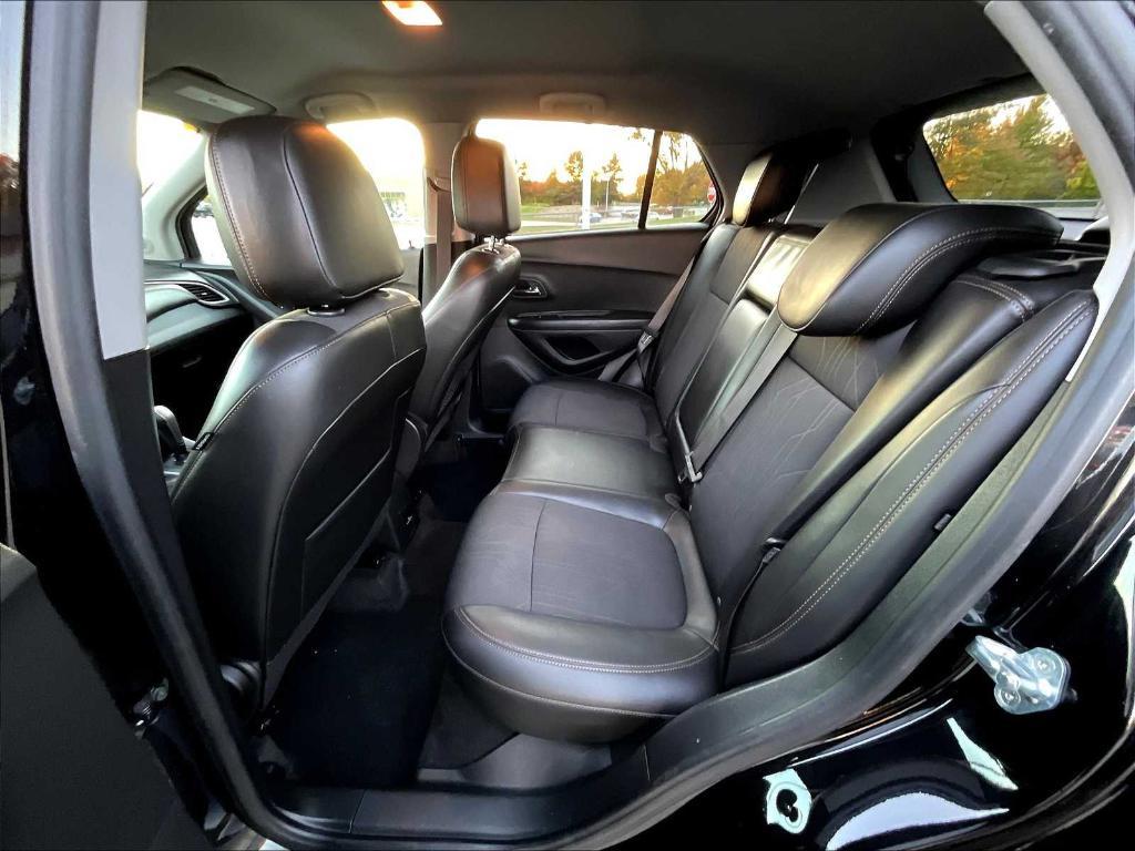 used 2022 Chevrolet Trax car, priced at $21,236