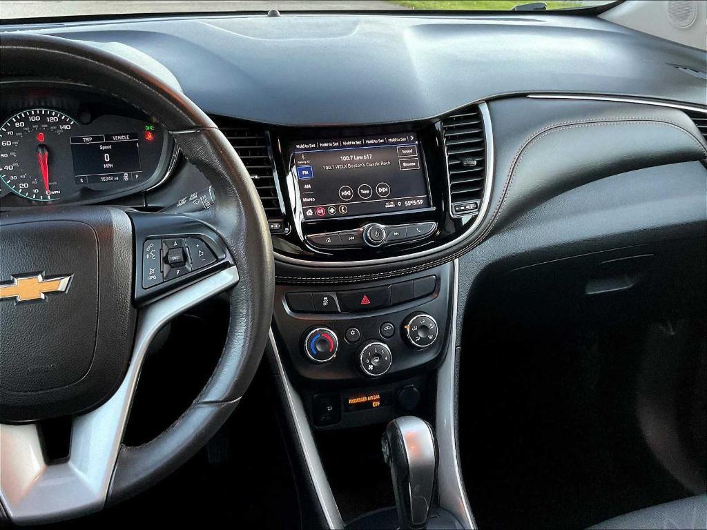 used 2022 Chevrolet Trax car, priced at $21,236