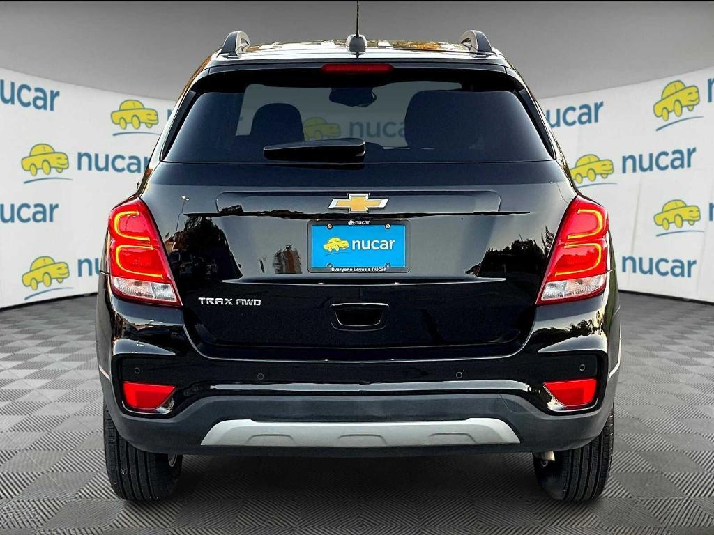 used 2022 Chevrolet Trax car, priced at $21,236