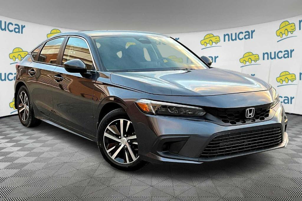 used 2024 Honda Civic car, priced at $24,488