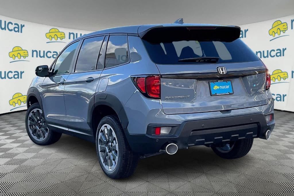 new 2025 Honda Passport car, priced at $47,250