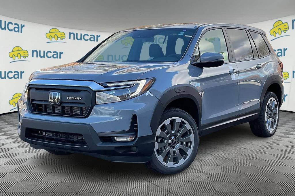 new 2025 Honda Passport car, priced at $47,250