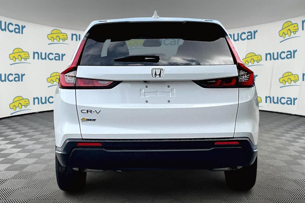 new 2025 Honda CR-V car, priced at $34,540