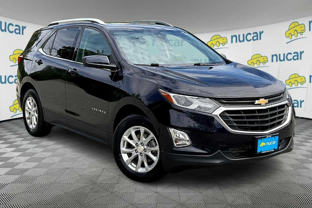 used 2020 Chevrolet Equinox car, priced at $19,831