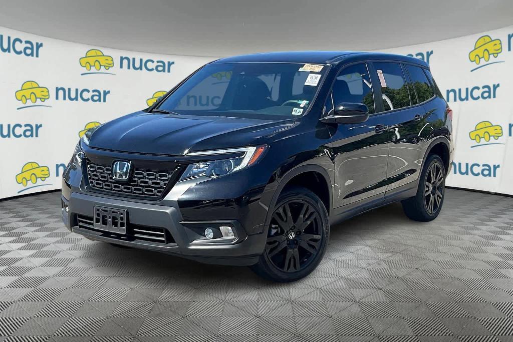 used 2021 Honda Passport car, priced at $28,204