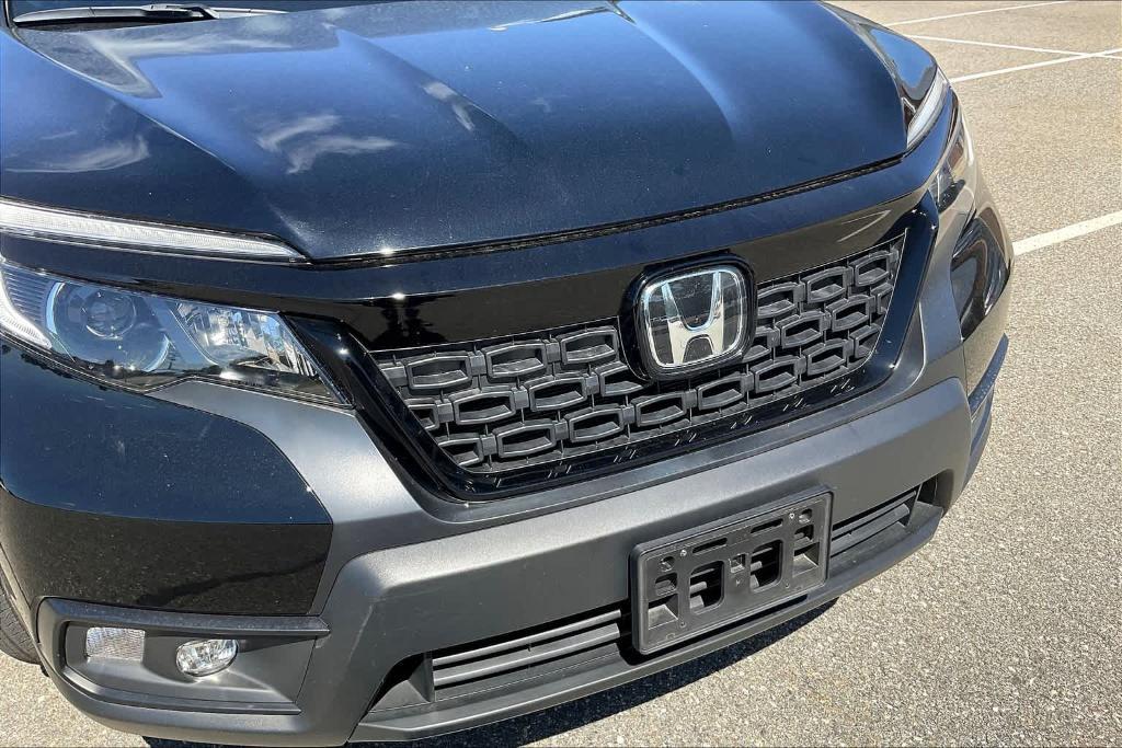 used 2021 Honda Passport car, priced at $28,204