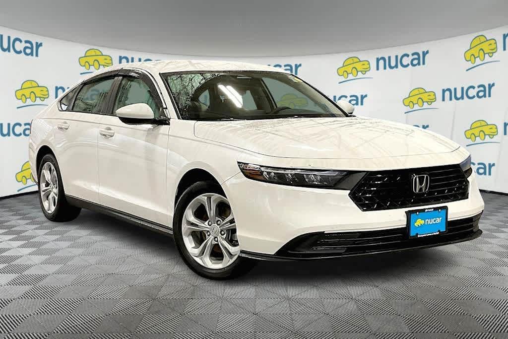 used 2023 Honda Accord car, priced at $25,962