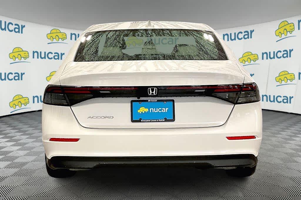 used 2023 Honda Accord car, priced at $23,888