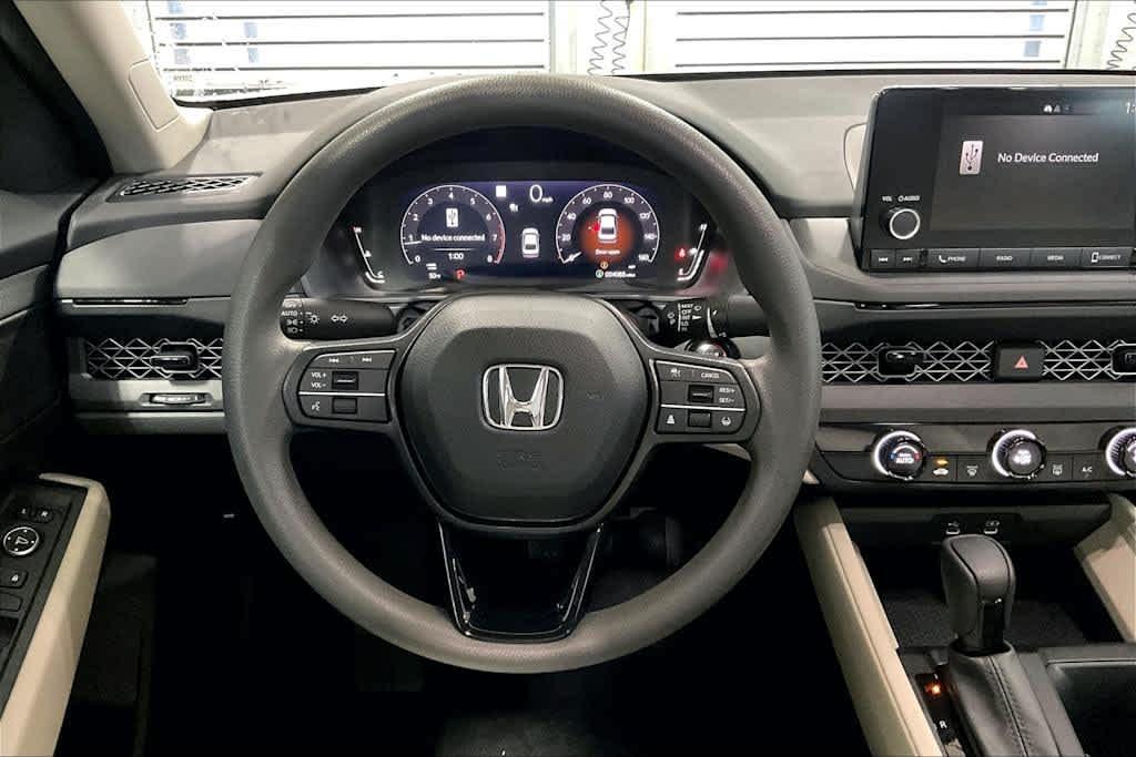 used 2023 Honda Accord car, priced at $23,888