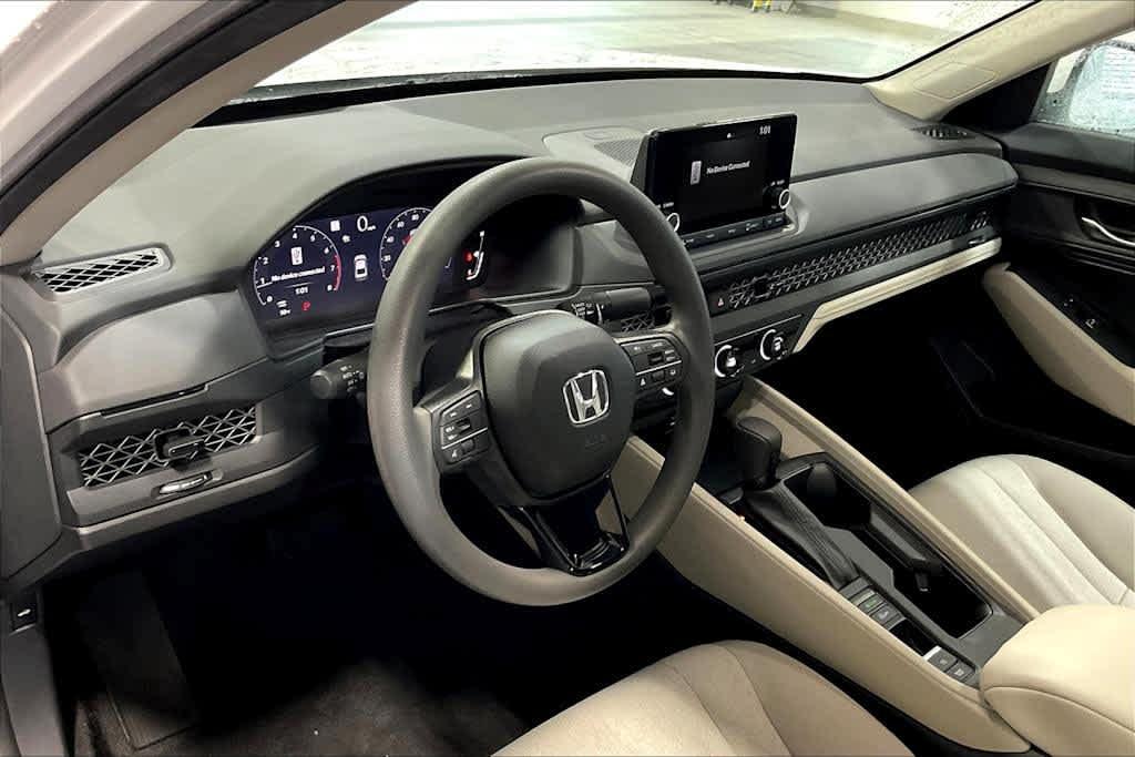 used 2023 Honda Accord car, priced at $23,888