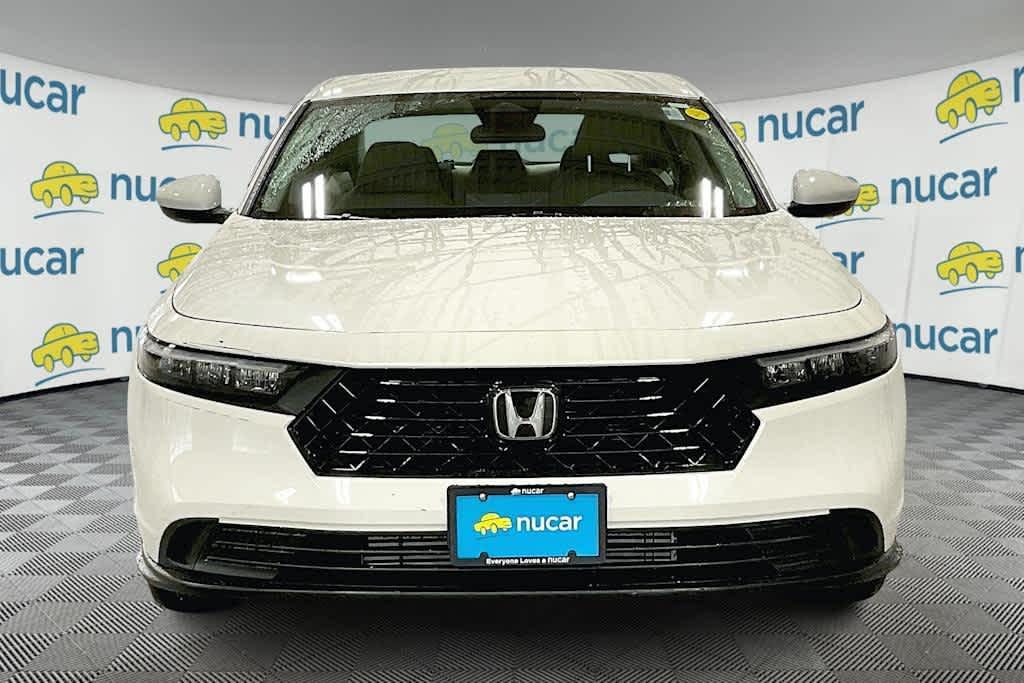 used 2023 Honda Accord car, priced at $23,888