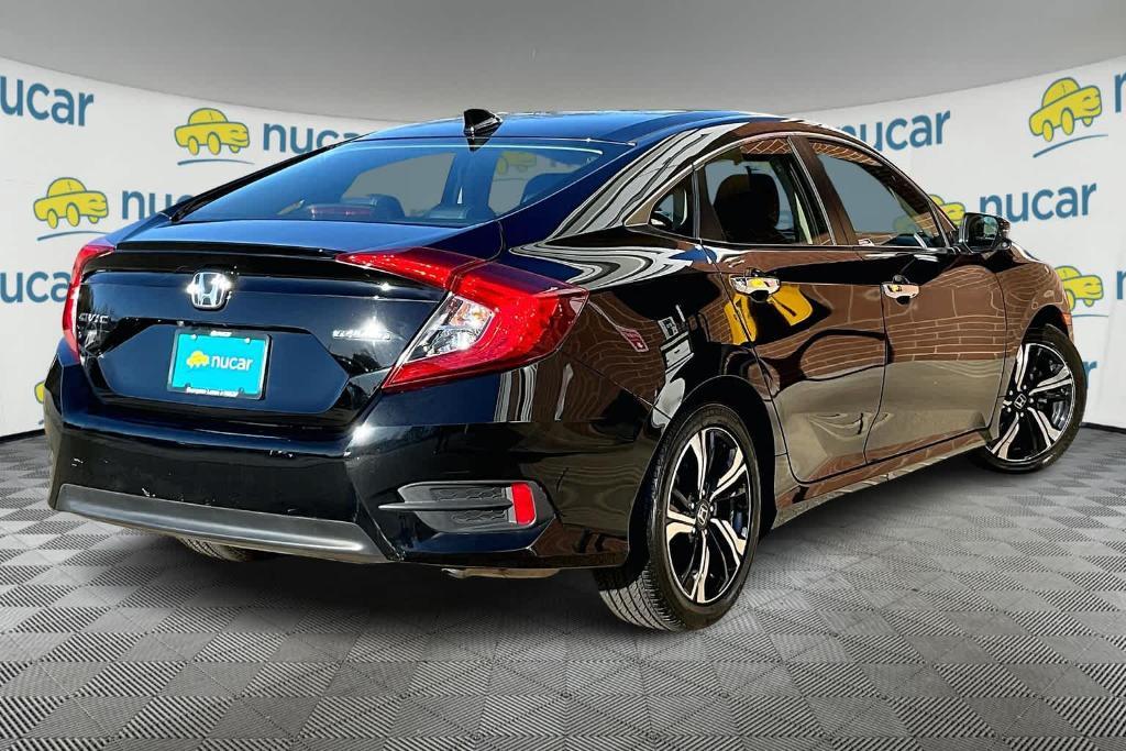 used 2018 Honda Civic car, priced at $22,277