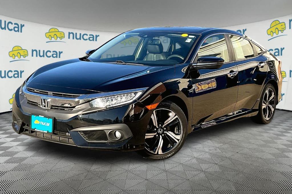 used 2018 Honda Civic car, priced at $22,277