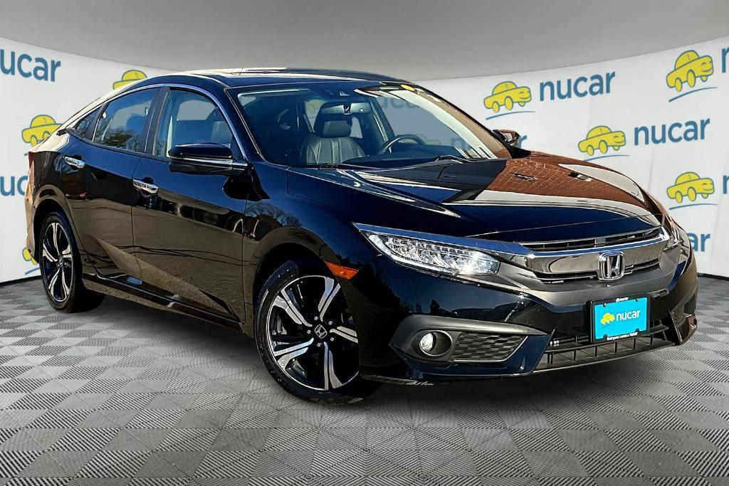 used 2018 Honda Civic car, priced at $22,277