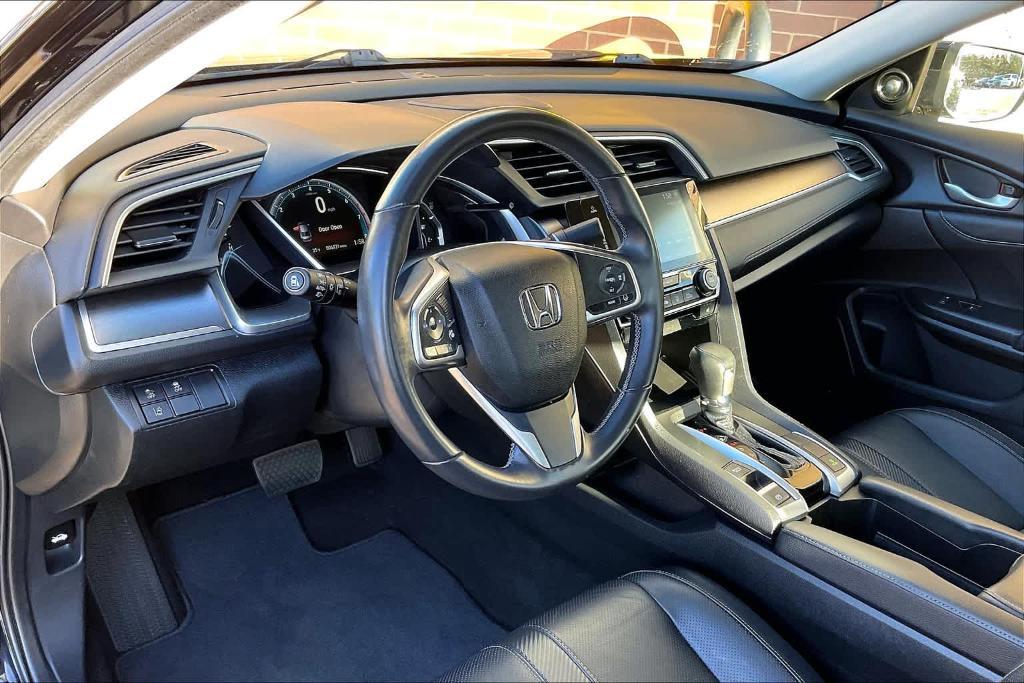 used 2018 Honda Civic car, priced at $22,277