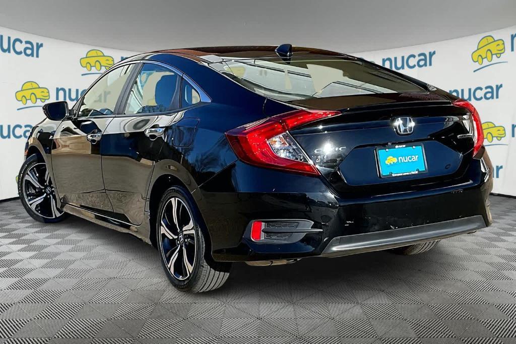 used 2018 Honda Civic car, priced at $22,277