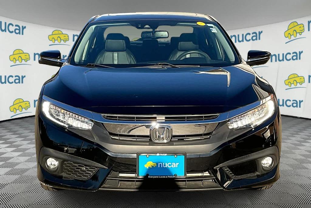 used 2018 Honda Civic car, priced at $22,277