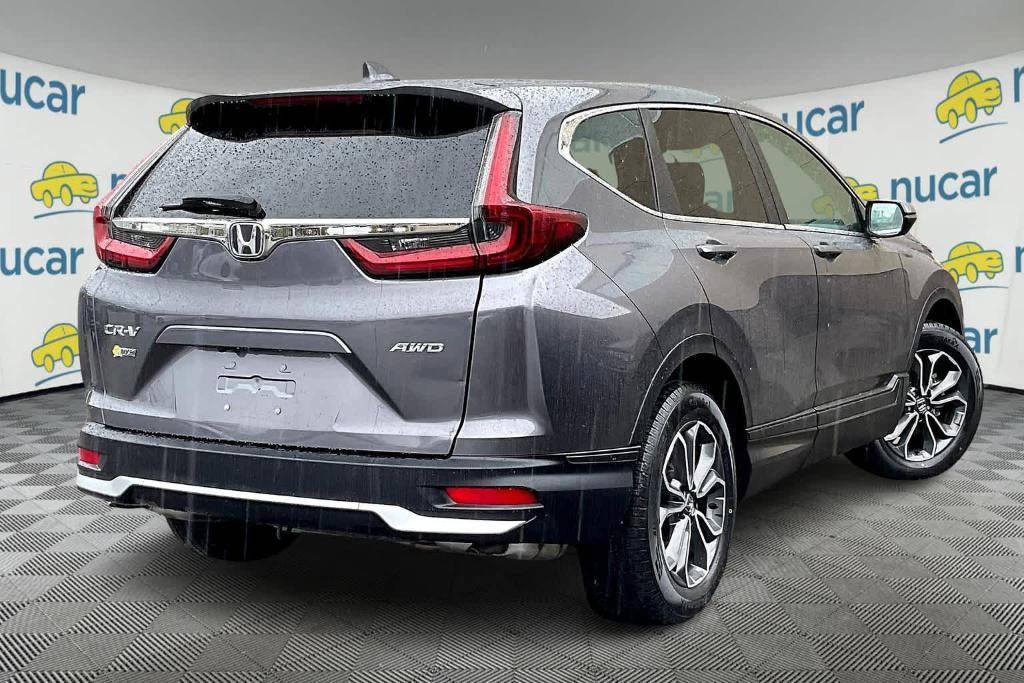 used 2021 Honda CR-V car, priced at $24,900