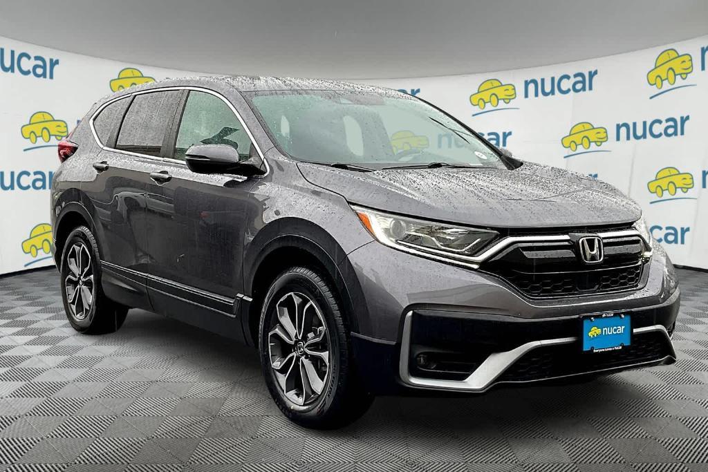 used 2021 Honda CR-V car, priced at $24,900