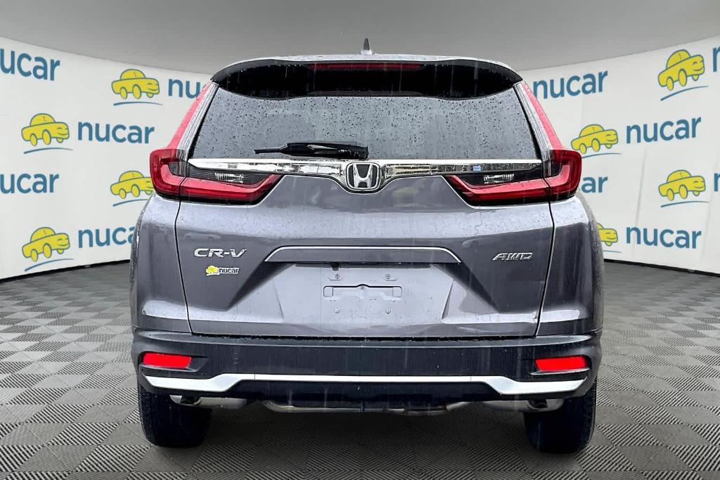 used 2021 Honda CR-V car, priced at $24,900