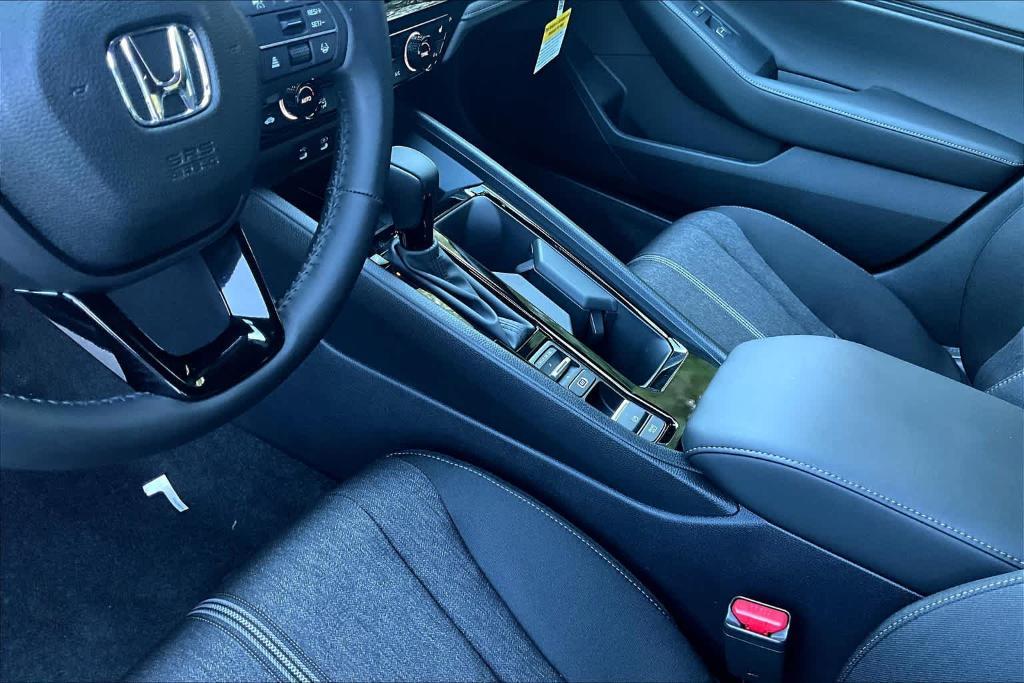 new 2025 Honda Accord Hybrid car, priced at $34,805