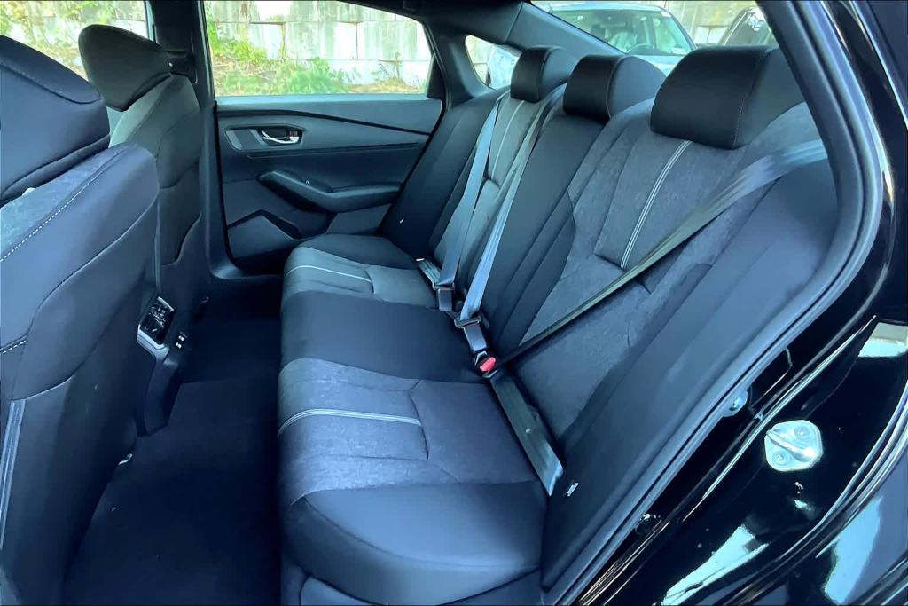 new 2025 Honda Accord Hybrid car, priced at $34,805