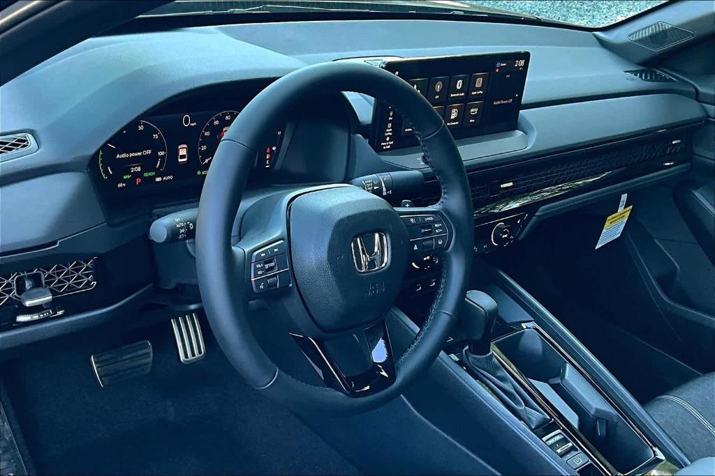 new 2025 Honda Accord Hybrid car, priced at $34,805