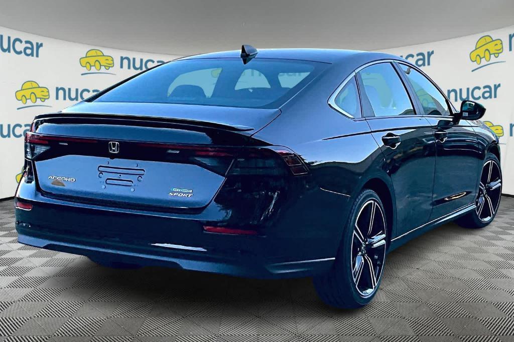 new 2025 Honda Accord Hybrid car, priced at $34,805