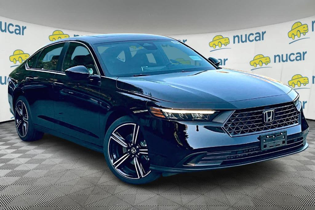 new 2025 Honda Accord Hybrid car, priced at $34,805