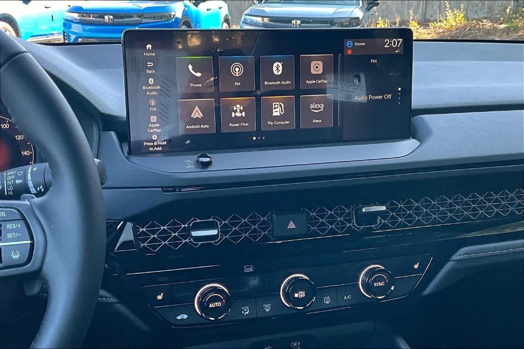 new 2025 Honda Accord Hybrid car, priced at $34,805