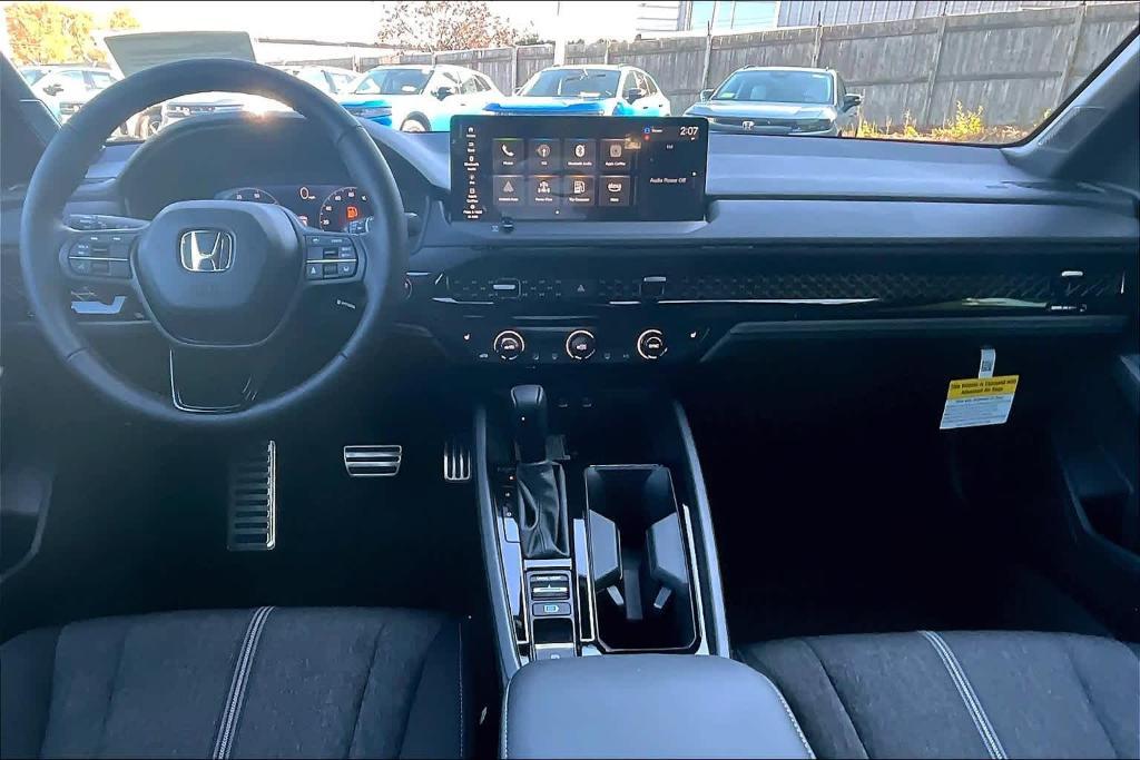 new 2025 Honda Accord Hybrid car, priced at $34,805