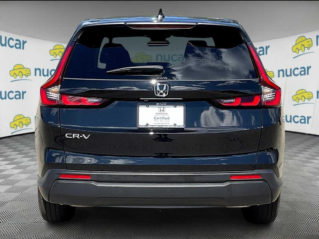 used 2023 Honda CR-V car, priced at $30,248