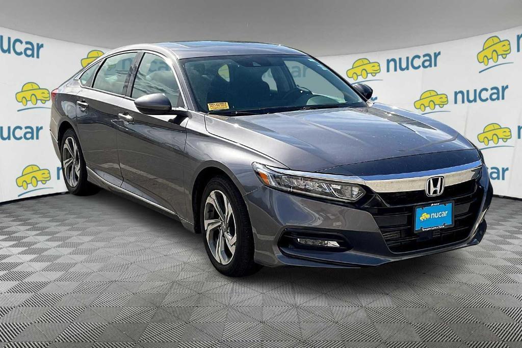 used 2018 Honda Accord car, priced at $21,987