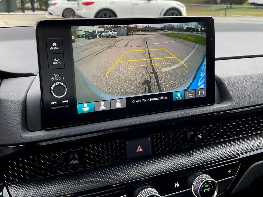 used 2023 Honda CR-V car, priced at $29,500