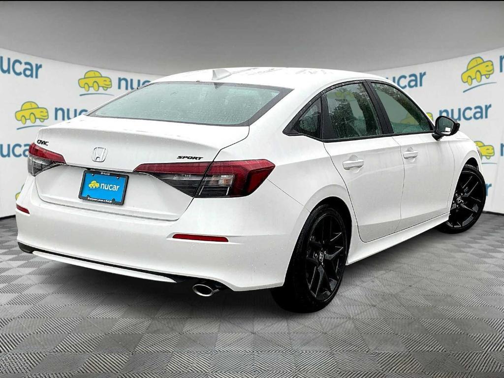 new 2026 Honda Civic car, priced at $28,200