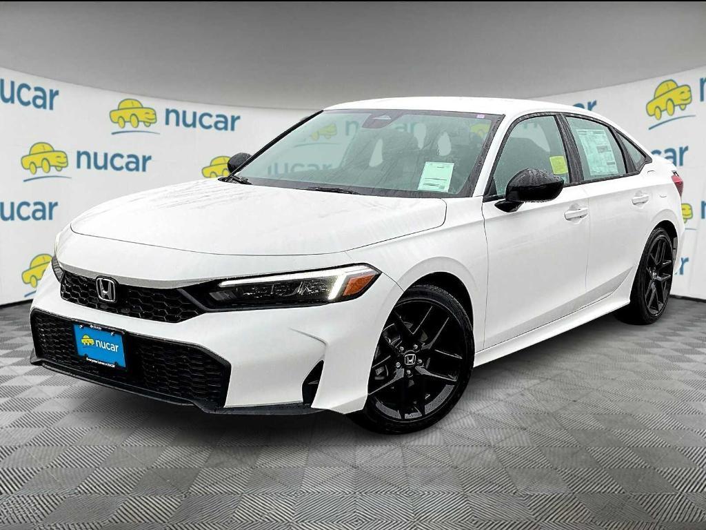 new 2026 Honda Civic car, priced at $28,200